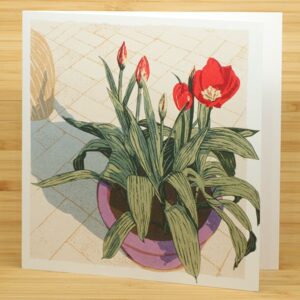 Anna Harley - Printed Card - Anna Harley Tulips card (AHA-PCA-015)