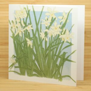 Anna Harley - Printed Card - Anna Harley Daffodils card (AHA-PCA-018)