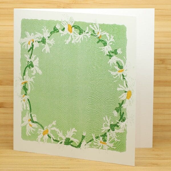 Anna Harley - Printed Card - Anna Harley Daisy Chain card (AHA-PCA-020)