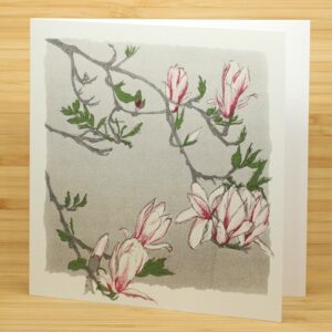 Anna Harley - Printed Card - Anna Harley Magnolia card (AHA-PCA-021)