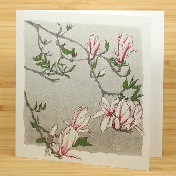 Anna Harley - Printed Card - Anna Harley Magnolia card (AHA-PCA-021)