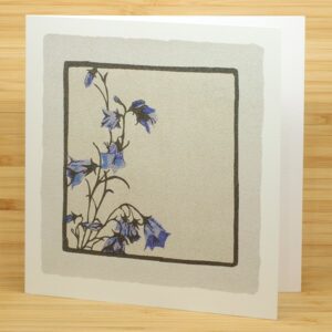 Anna Harley - Printed Card - Anna Harley Harebell card (AHA-PCA-023)