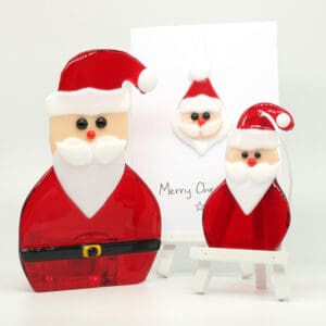 Bee Happy Glass - Christmas - Category (BHG-XMA-CAT)