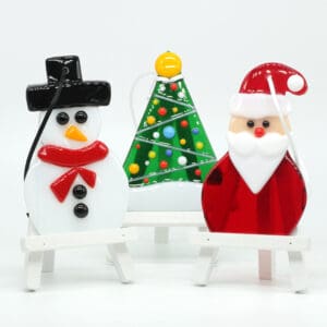 Bee Happy Glass - Christmas - Category (BHG-XMA-CATA)