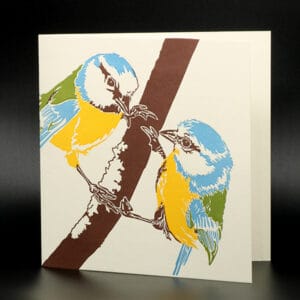 Penguin Ink - Blue Tit Card (PIN-LCA-027a)