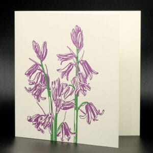 Penguin Ink - Bluebells Card (PIN-LCA-033)