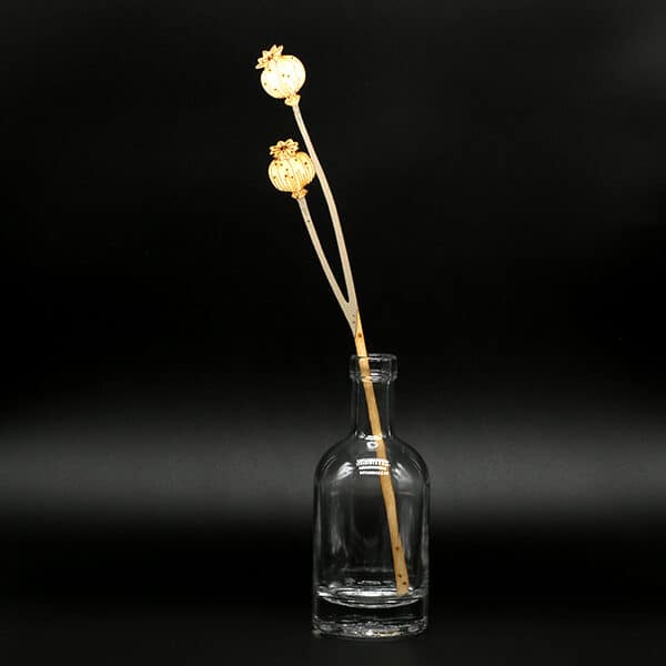 Laser Cut Stem - Natty Deco Poppy Seed Head stem (NDE-LCS-001)