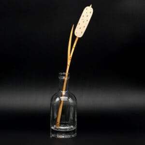 Laser Cut Stem - Natty Deco Bullrush stem (NDE-LCS-003)