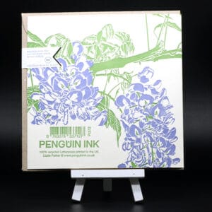 Penguin Ink - Large Card - Penguin Ink Wisteria card (PIN-LCA-035A)