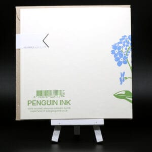 Penguin Ink - Large Card - Penguin Ink Forget-me-not card (PIN-LCA-038A)