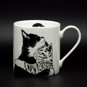 Penguin Ink - Mug - Penguin Ink Cats Cuddle Time mug (PIN-MUG-007)