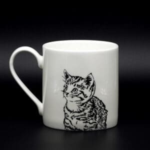 Penguin Ink - Mug - Penguin Ink Cats Cuddle Time mug (PIN-MUG-007A)