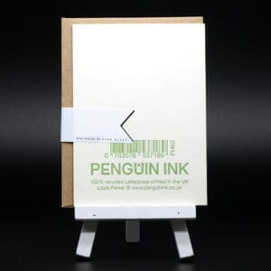 Penguin Ink - Small Card - Forget-me-not card (PIN-SCA-024A)