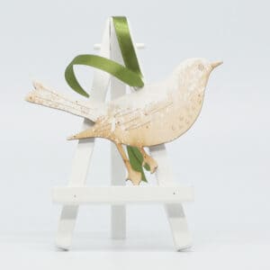 Laser Cut Decoration - Natty Deco Songbird decoration (NDE-LCD-007A)