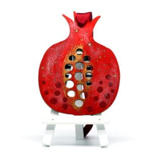 Laser Cut Decoration - Natty Deco Pomegranate decoration (NDE-LCD-010A)