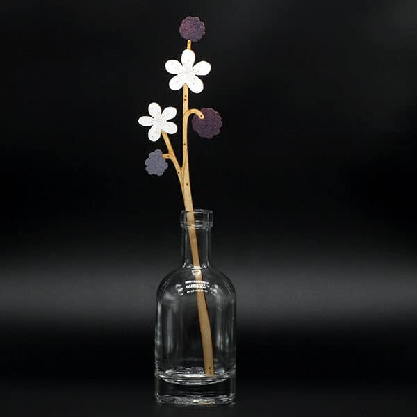 Laser Cut Stem - Natty Deco Blackberry stem (NDE-LCS-011)