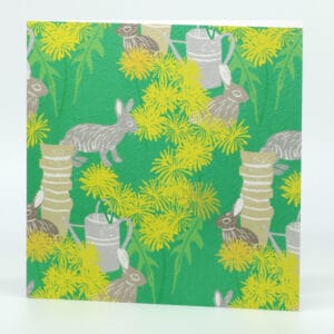 Liza Saunders Dandelion Time card