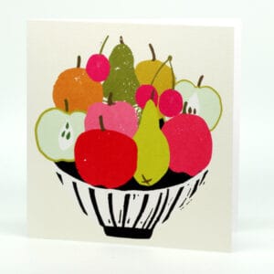 Liza Saunders Apples and Pears (Get Well) card