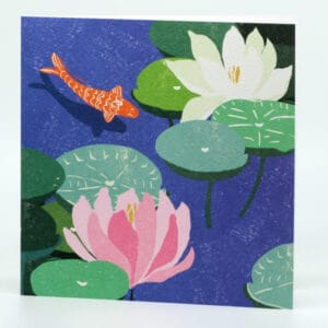Liza Saunders Tranquil Waters card
