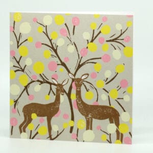 Liza Saunders Berry Tree card