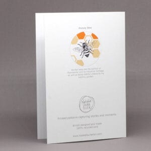 Honey Bee (Happy Birthday) card