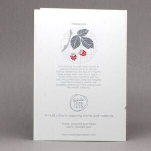 Hedgerow 'Happy Birthday' card