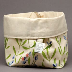 Fabric Pot (Lavender)