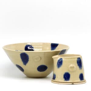 Sarah Turrell medium spot bowl