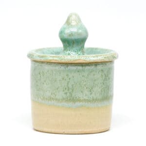 Sarah Turrell lidded pot