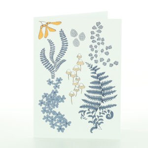 Forest Floor (blue) card