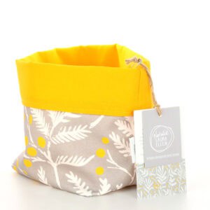 Fabric Pot (Mimosa)