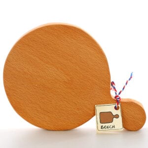 Rosie Brewer round Beech board