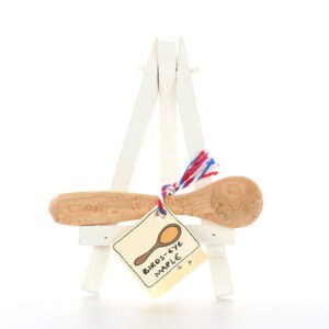 Rosie Brewer maple spoon