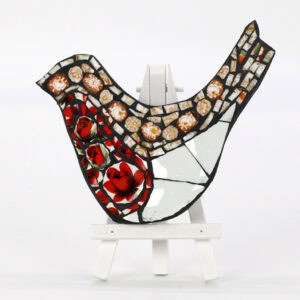 Mosaic design, handmade by Campbell Mosaics FCM-MOS-009