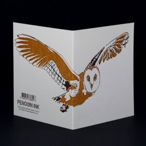 Penguin Ink cards PIN-LCA-042a