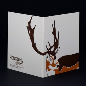 Penguin Ink cards PIN-LCA-044y