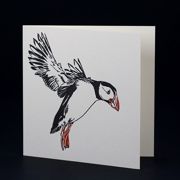 Penguin Ink cards PIN-LCA-045z